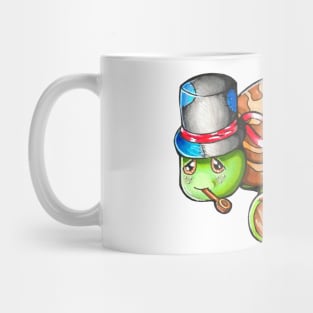 Flying High As A Tortoise (WB) Mug